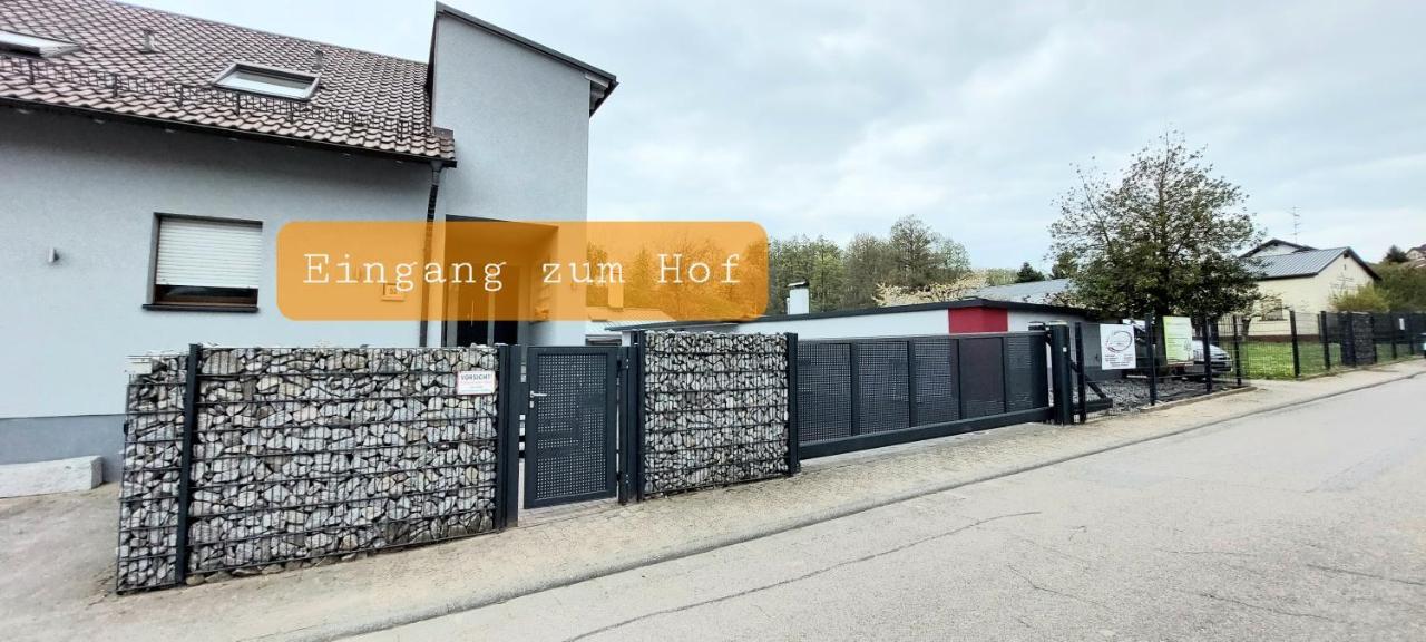 Ferienwohnung/Monteurwohnung Im Schoenen Odenwald Mörlenbach Zewnętrze zdjęcie
